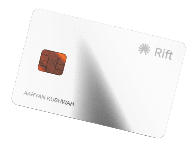 Rift Metal Credit Card
